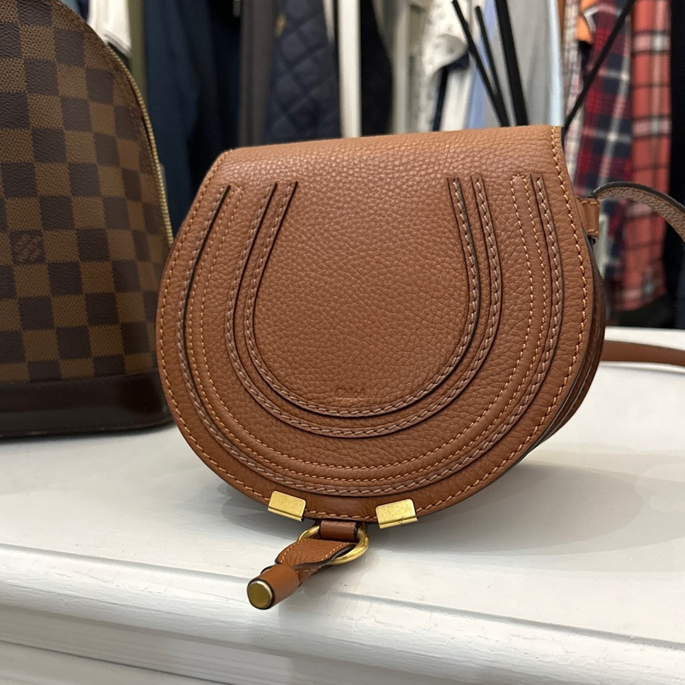 Chloe “mini” Marcie saddle cross body